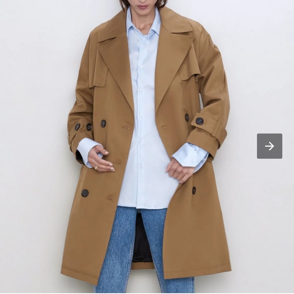 Zara trench coat
